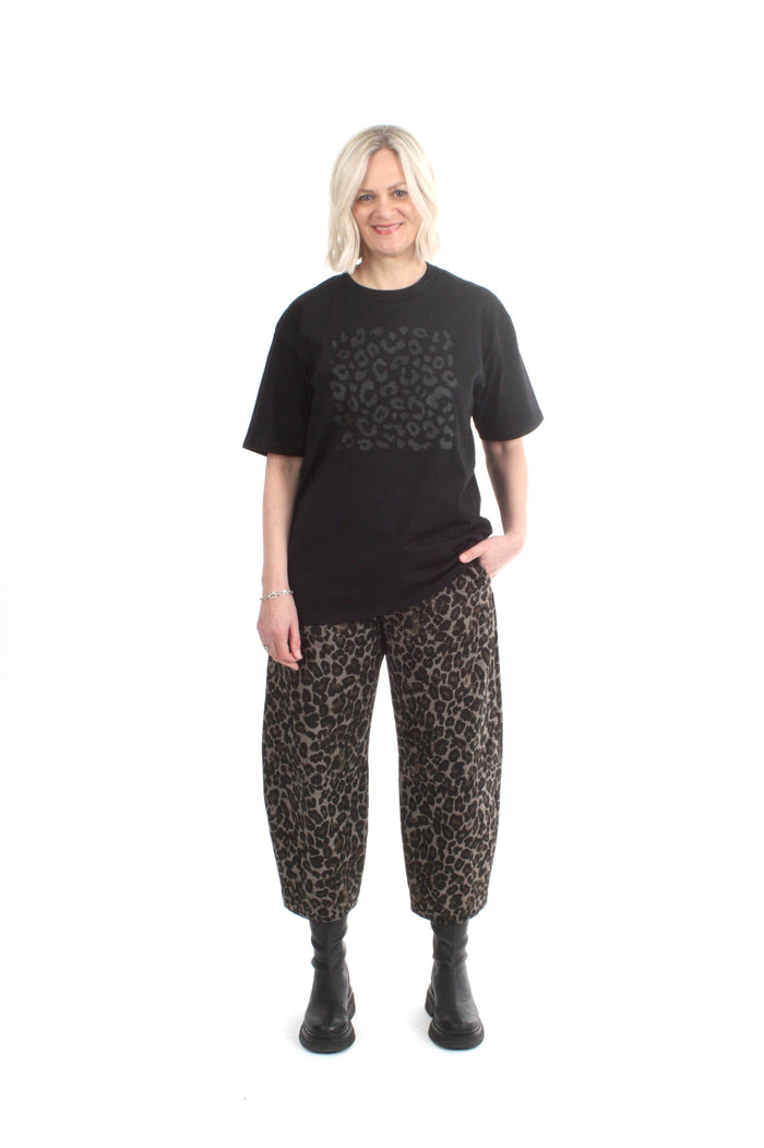 Jayne Pants - Leopard Print - Pre Order