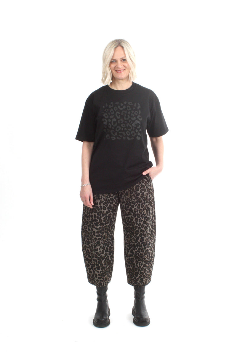 Jayne Pants - Leopard Print - Pre Order