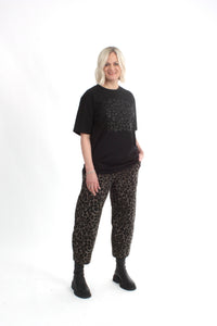 Jayne Pants - Leopard Print - Pre Order