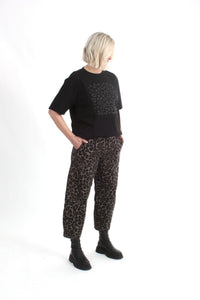 Jayne Pants - Leopard Print - Pre Order