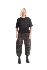Jayne Pants - Leopard Print - Pre Order