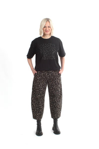 Jayne Pants - Leopard Print - Pre Order