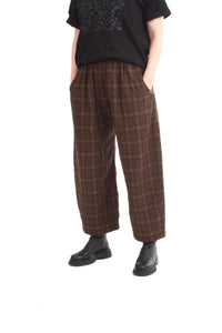 Baily Pants - Chocolate Check