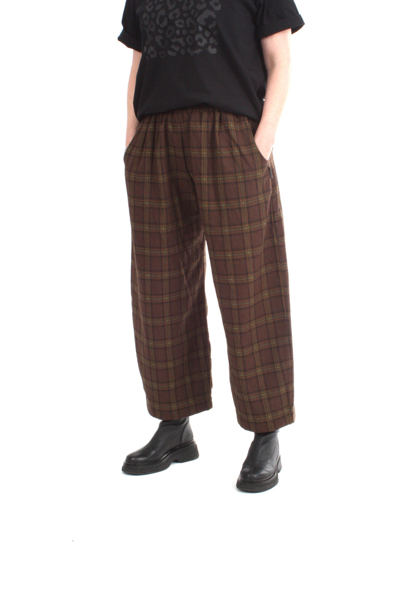 Baily Pants - Chocolate Check