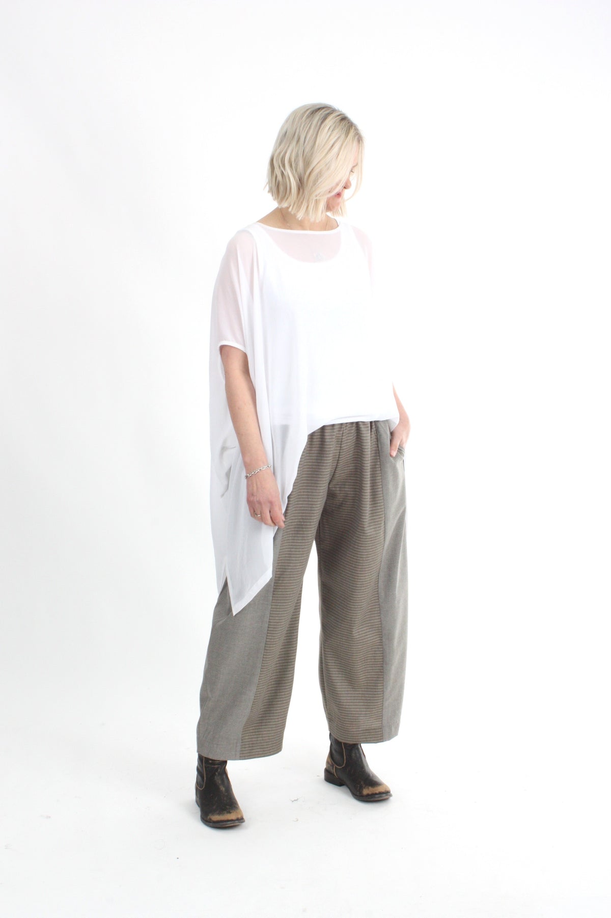 Baily Pants - Stripe - Pre-Order