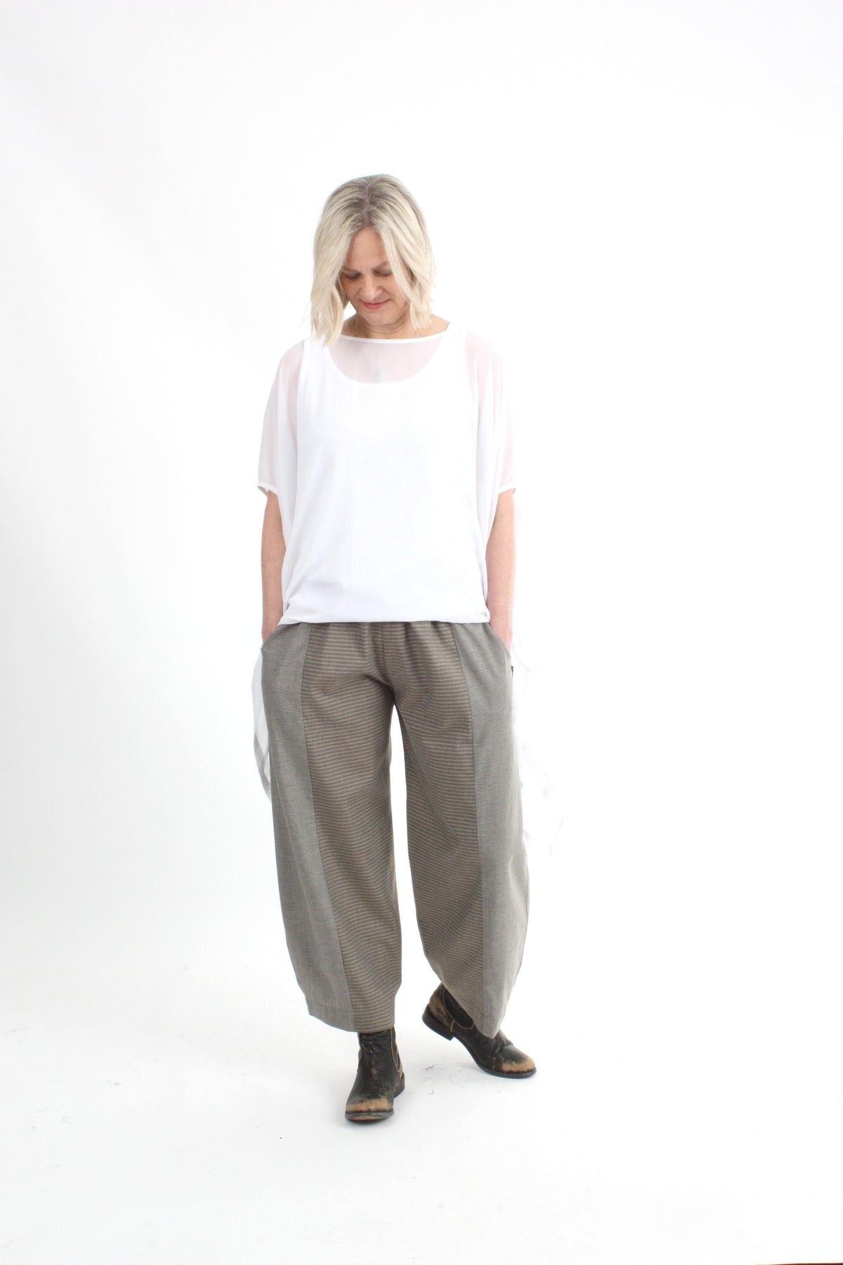 Baily Pants - Stripe - Pre-Order