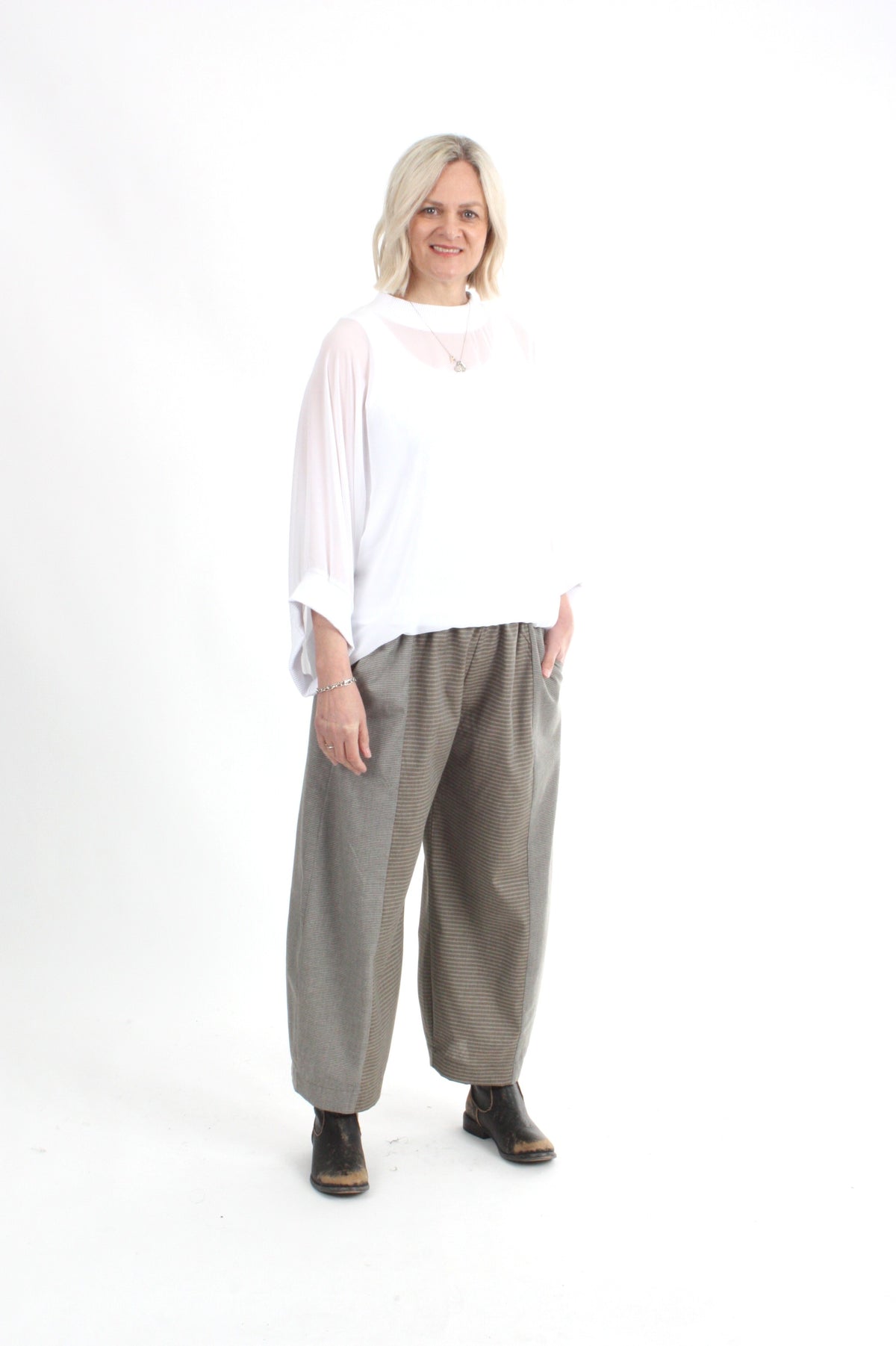 Baily Pants - Stripe - Pre-Order