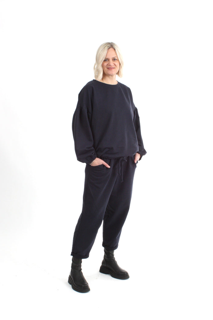 Mila Sweater - Navy - Pre Order