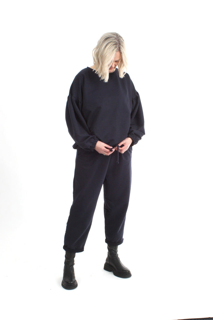 Mila Sweater - Navy - Pre Order