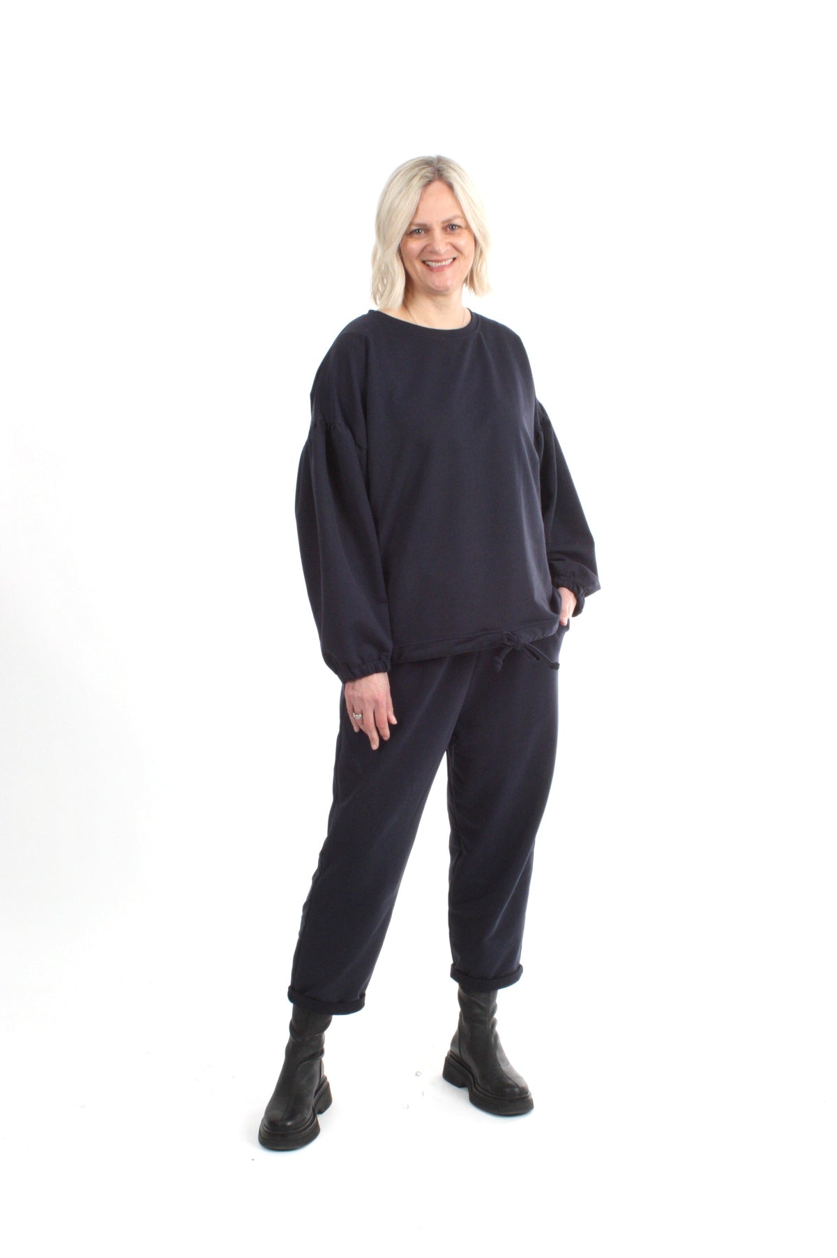Mila Sweater - Navy - Pre Order