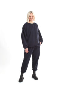 Mila Sweater - Navy - Pre Order