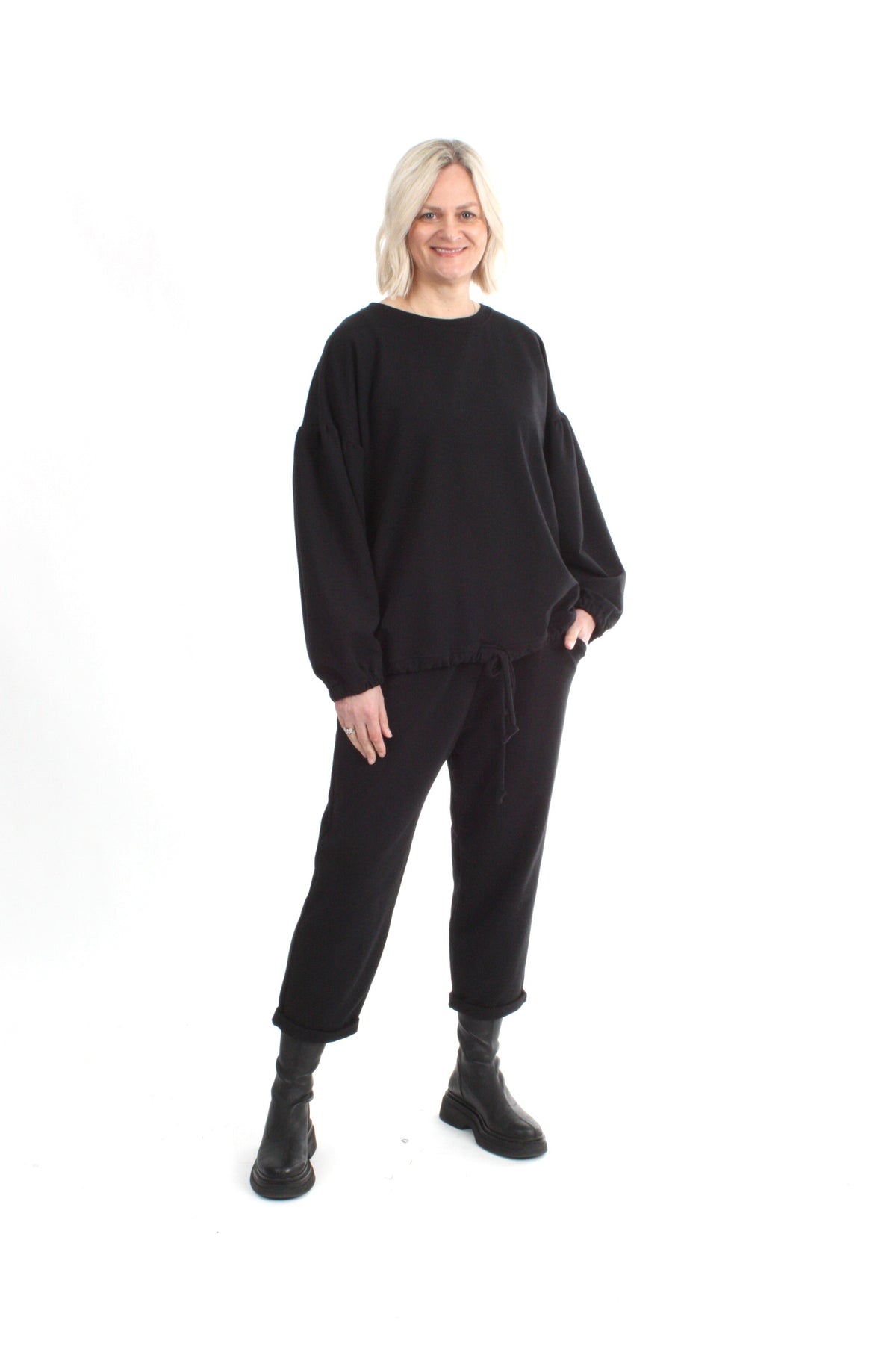 Mila Sweater - Black - Pre Order