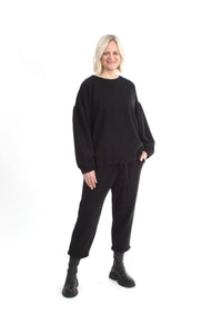 Mila Sweater - Black - Pre Order
