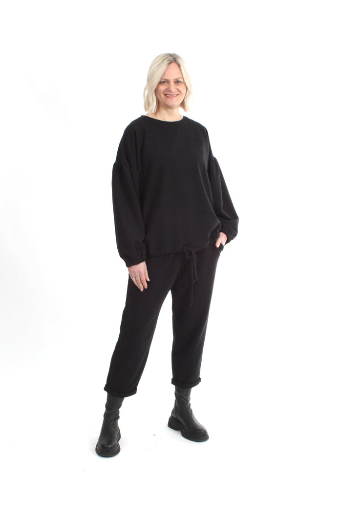 Mila Sweater - Black - Pre Order