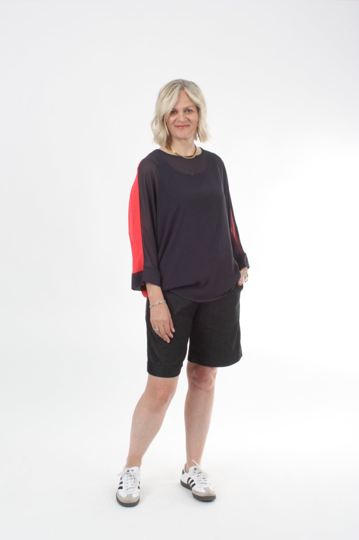 Torrie Top - Punch and Charcoal