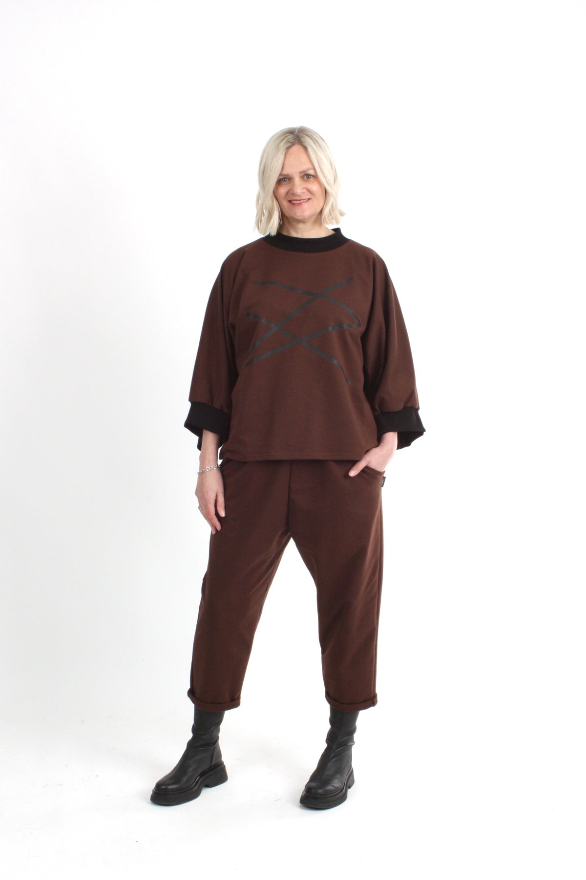Ollie Pants - Chocolate - Pre Order