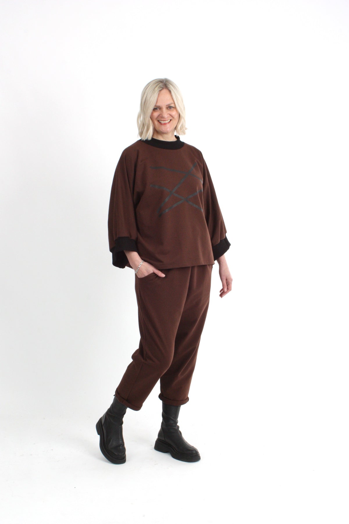 Ollie Pants - Chocolate - Pre Order