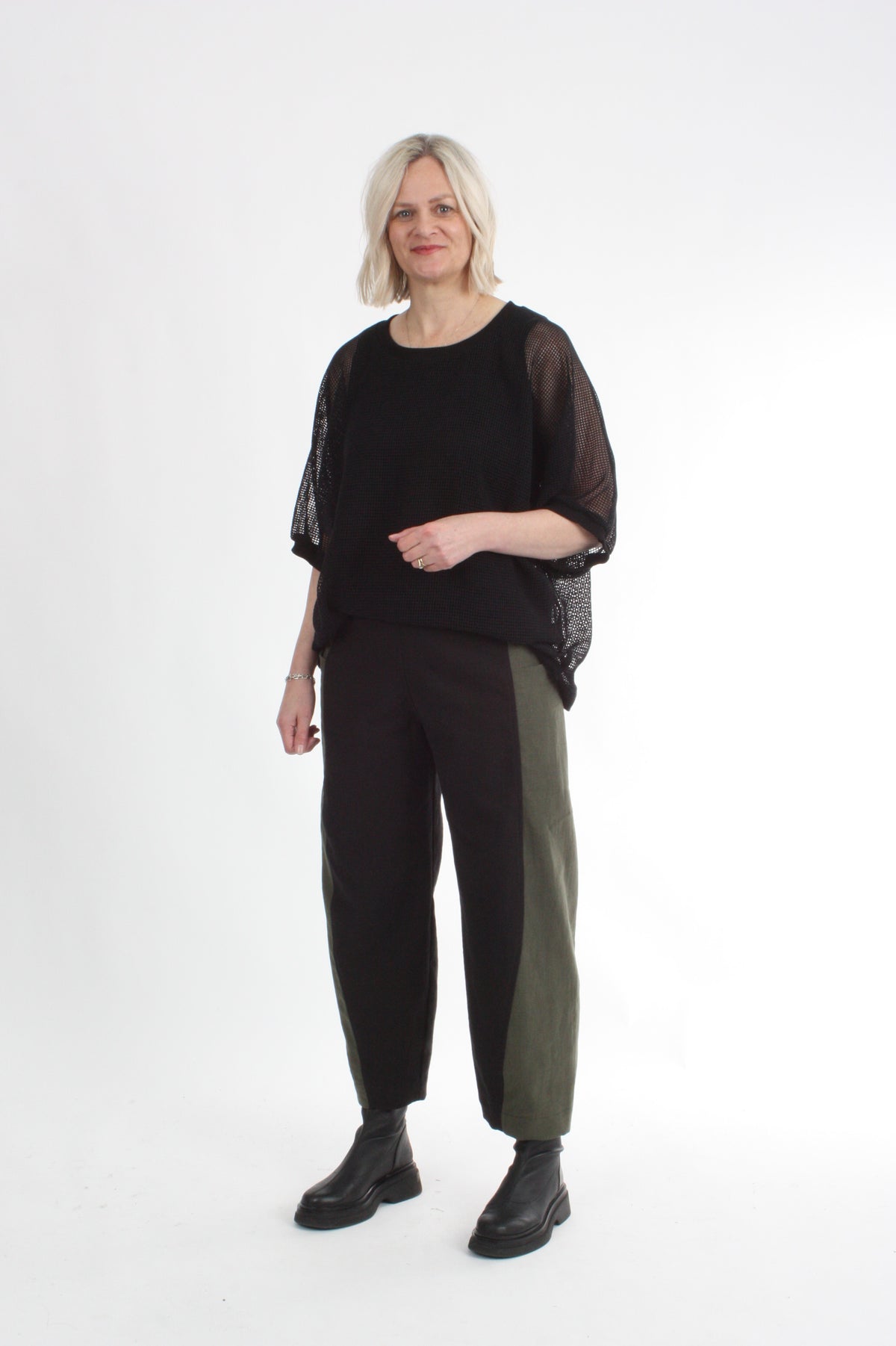 Hadley Pants - Black Khaki