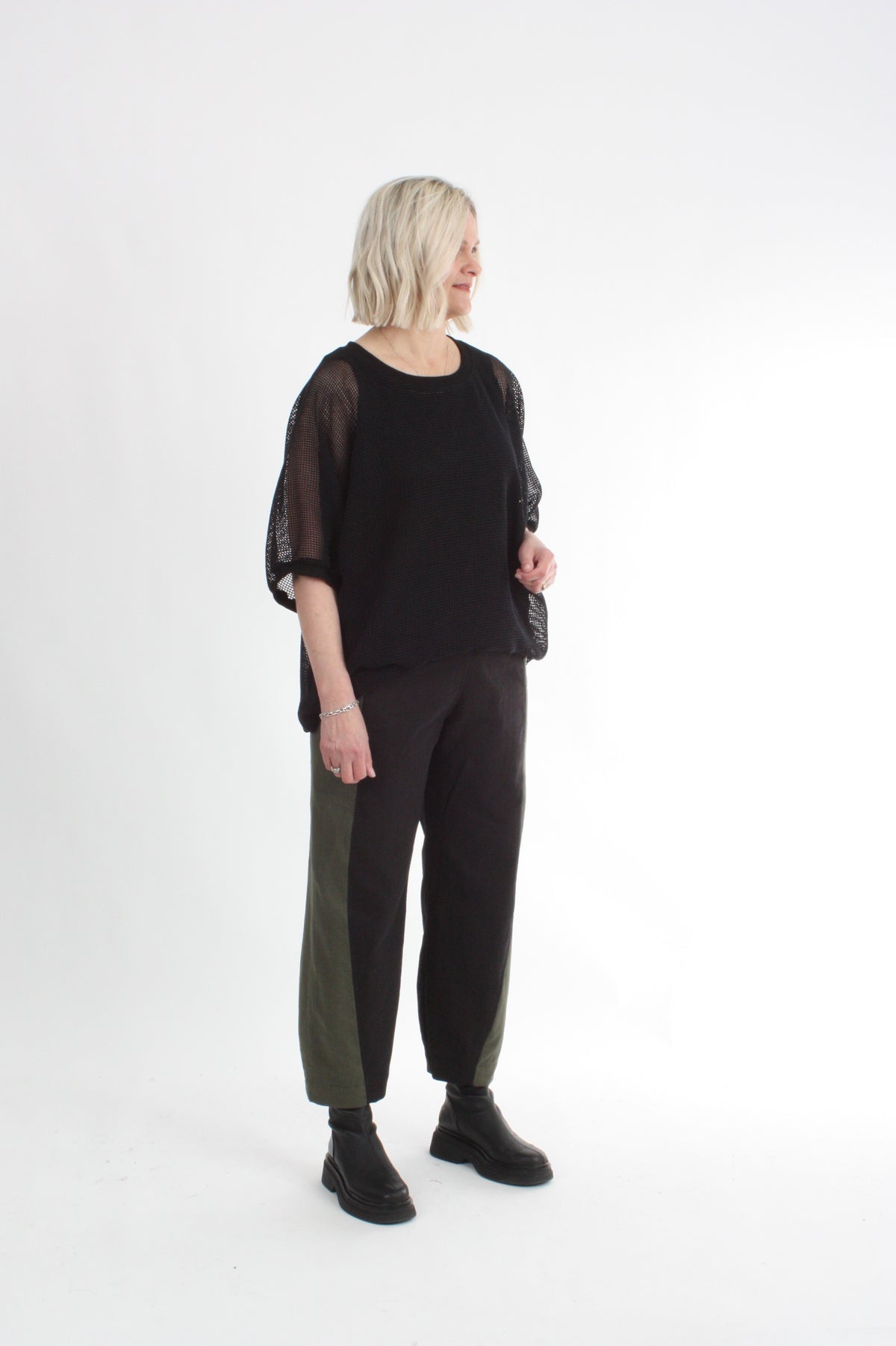 Hadley Pants - Black Khaki