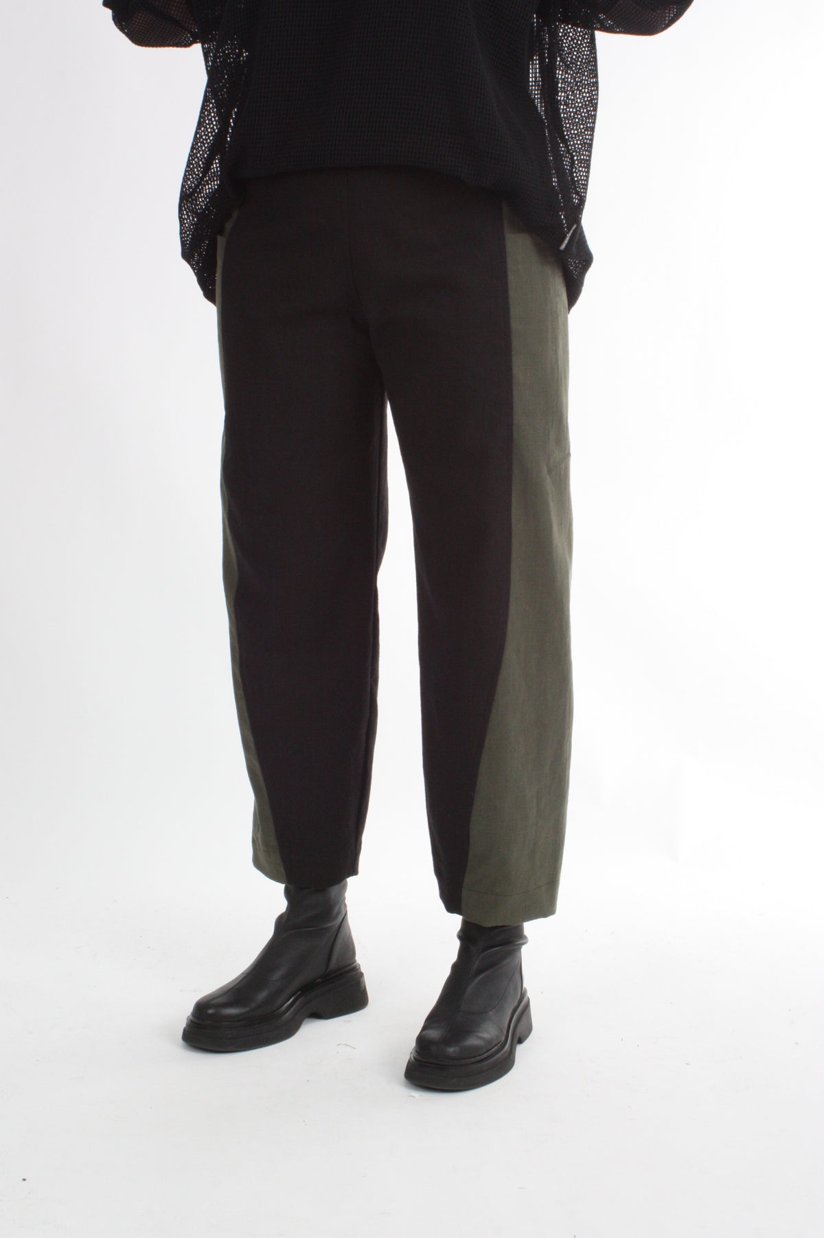 Hadley Pants - Black Khaki