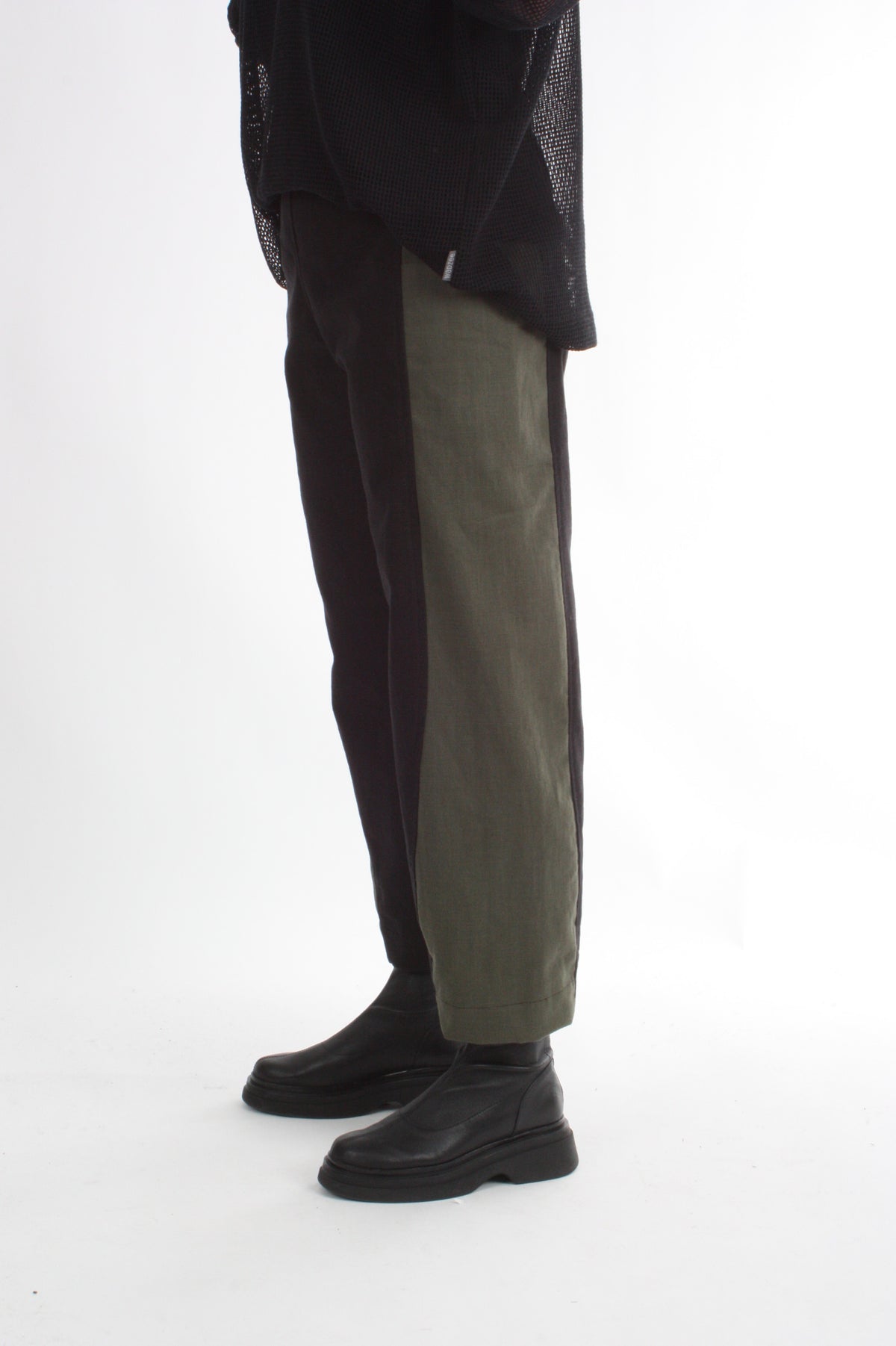 Hadley Pants - Black Khaki