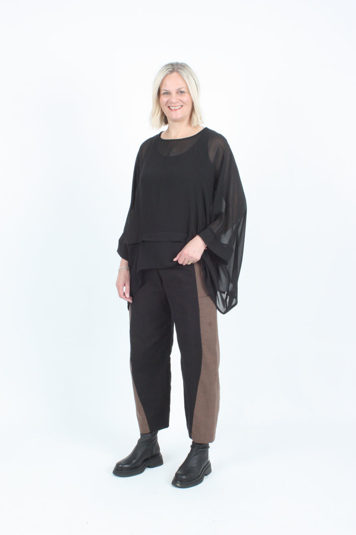 Hadley Pants - Black Mocha