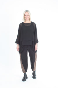 Hadley Pants - Black Mocha