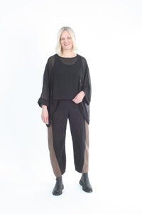 Hadley Pants - Black Mocha