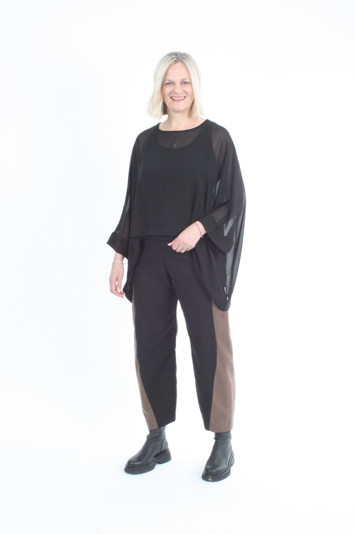 Hadley Pants - Black Mocha