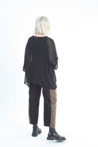 Hadley Pants - Black Mocha