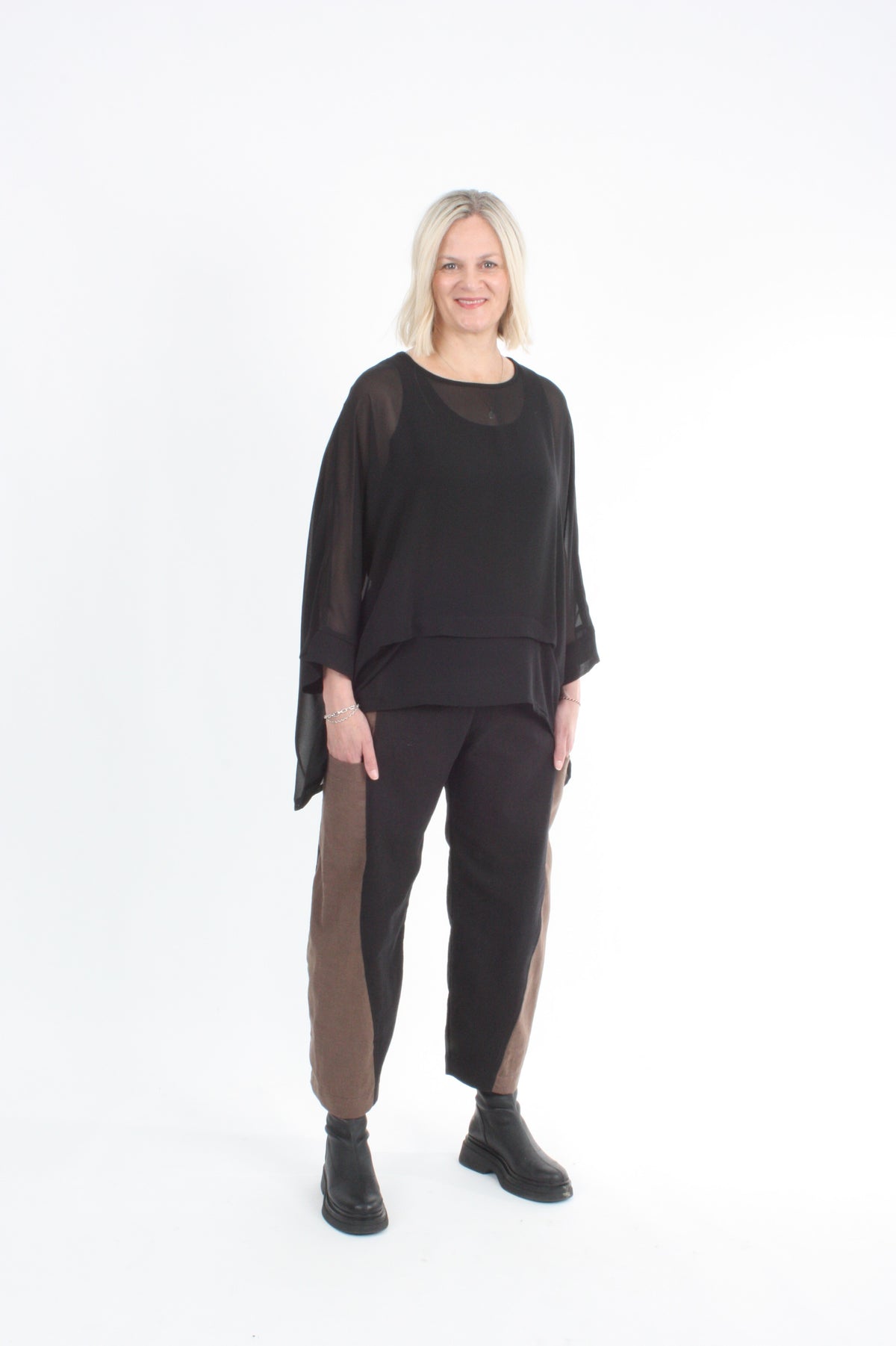 Hadley Pants - Black Mocha