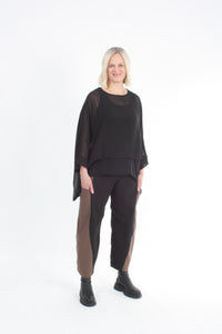 Hadley Pants - Black Mocha