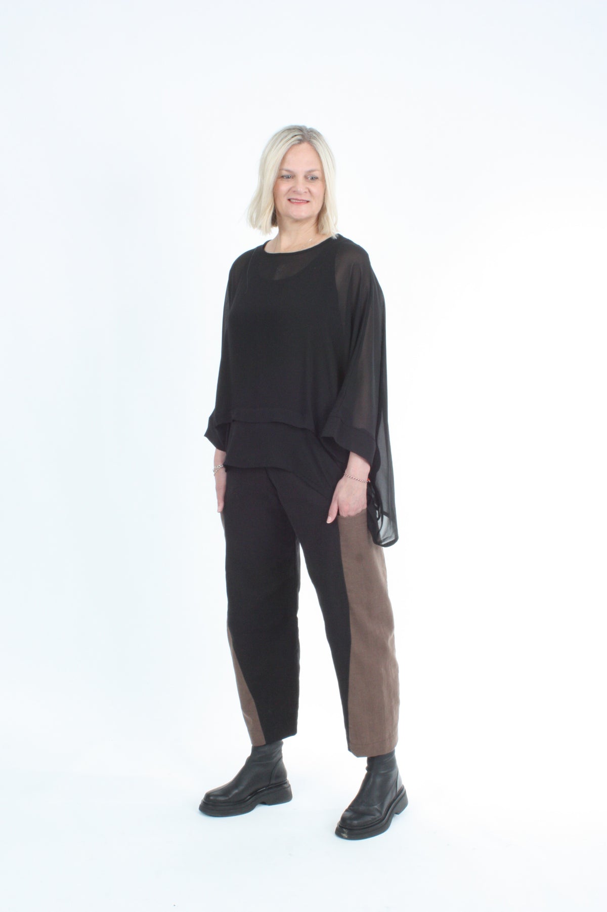Hadley Pants - Black Mocha