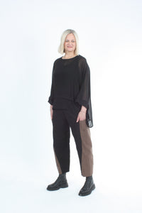 Hadley Pants - Black Mocha
