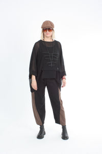Hadley Pants - Black Mocha