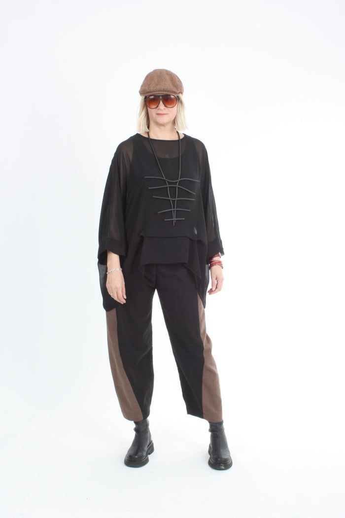 Hadley Pants - Black Mocha