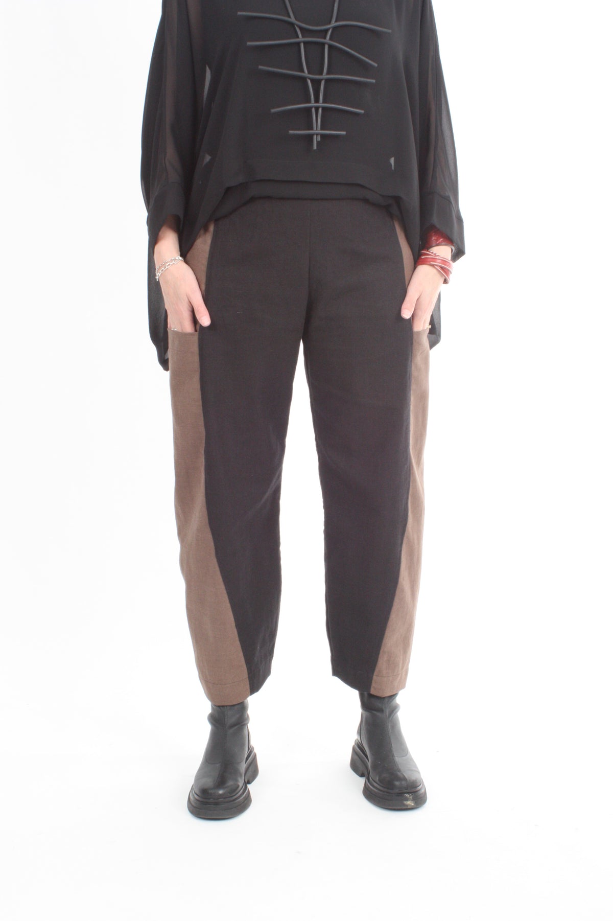 Hadley Pants - Black Mocha