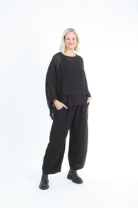 Ada Top - Black