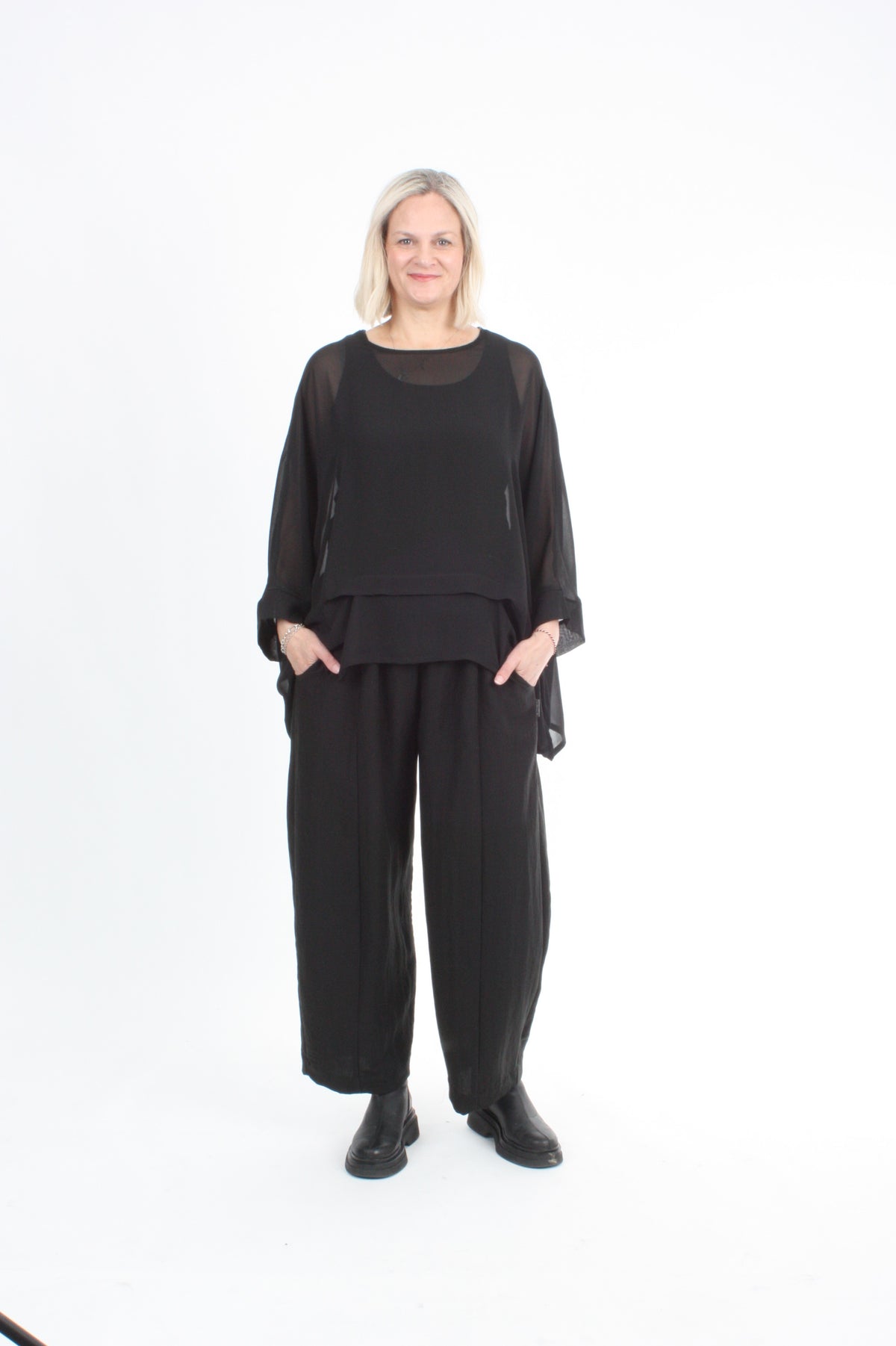 Ada Top - Black