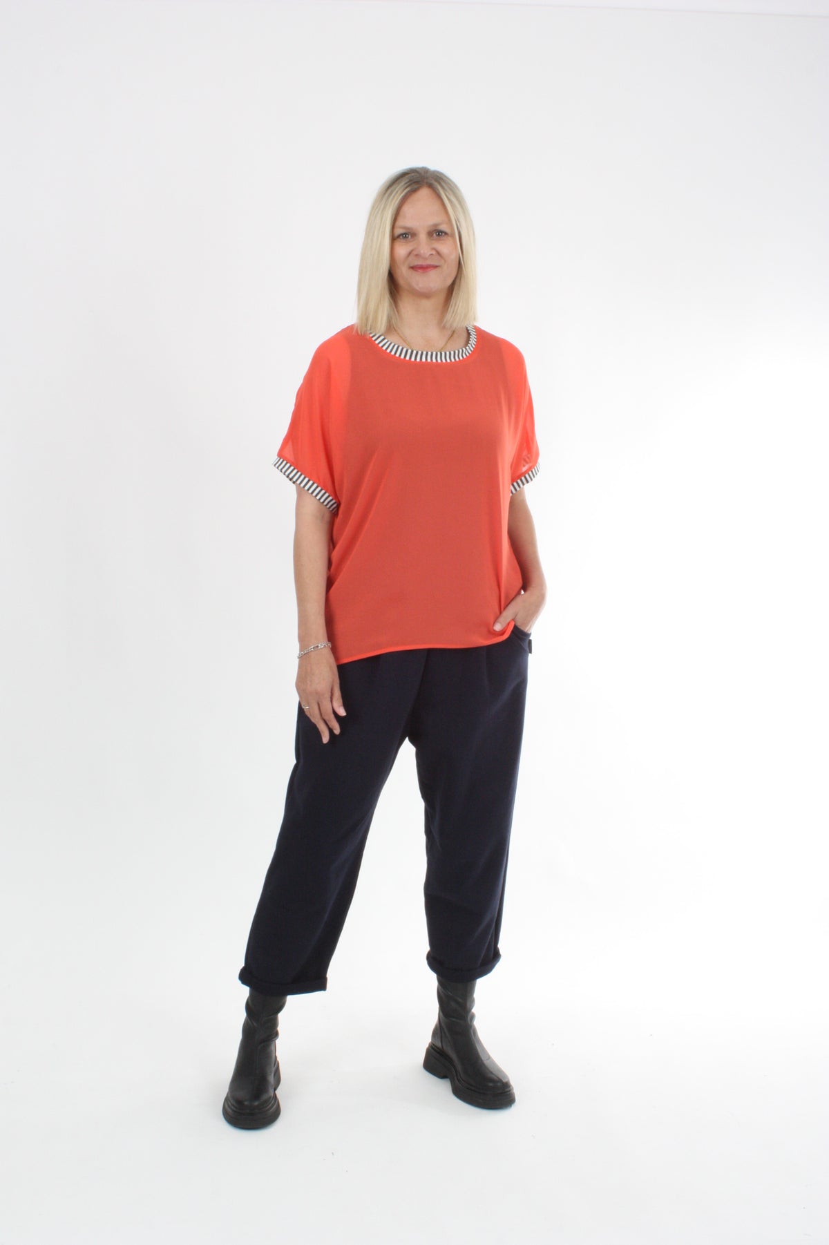 Zoey Top - Tangerine