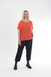 Zoey Top - Tangerine