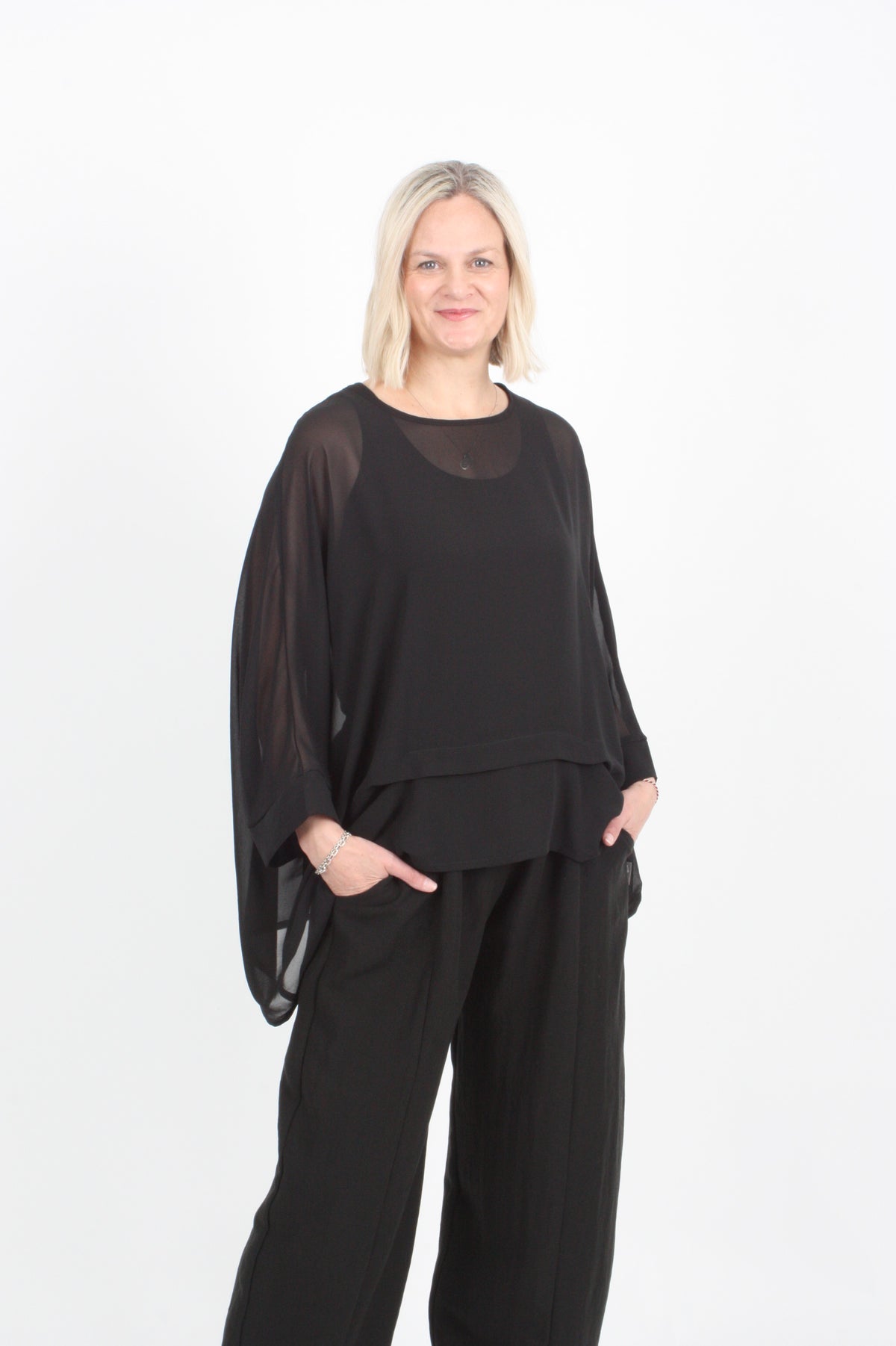 Ada Top - Black