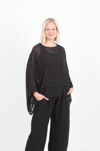 Ada Top - Black