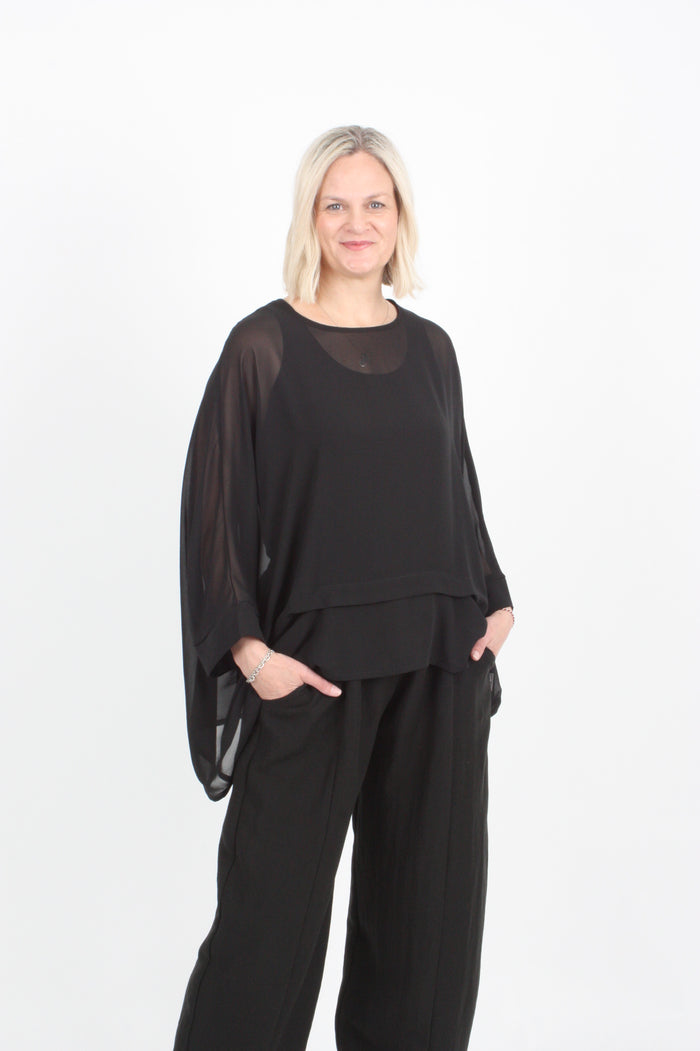 Ada Top - Black