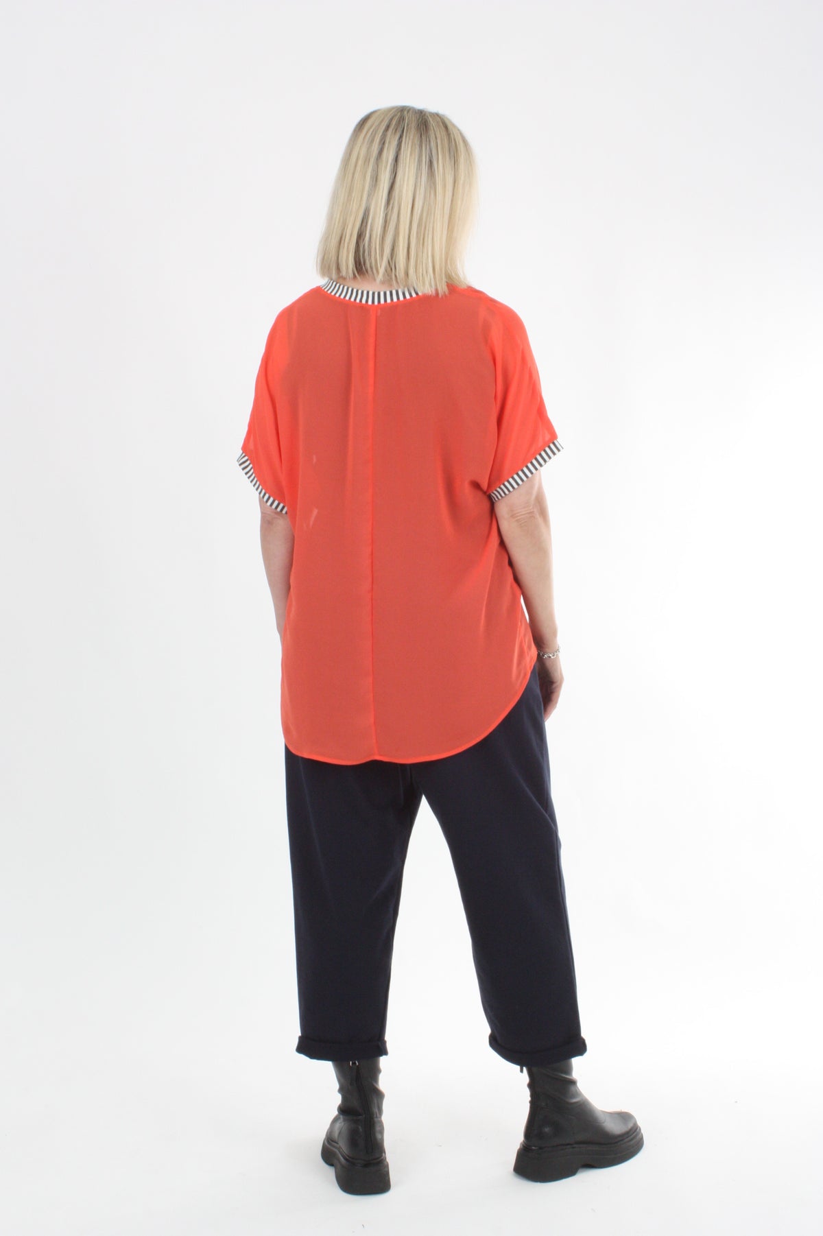 Zoey Top - Tangerine