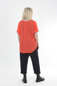 Zoey Top - Tangerine