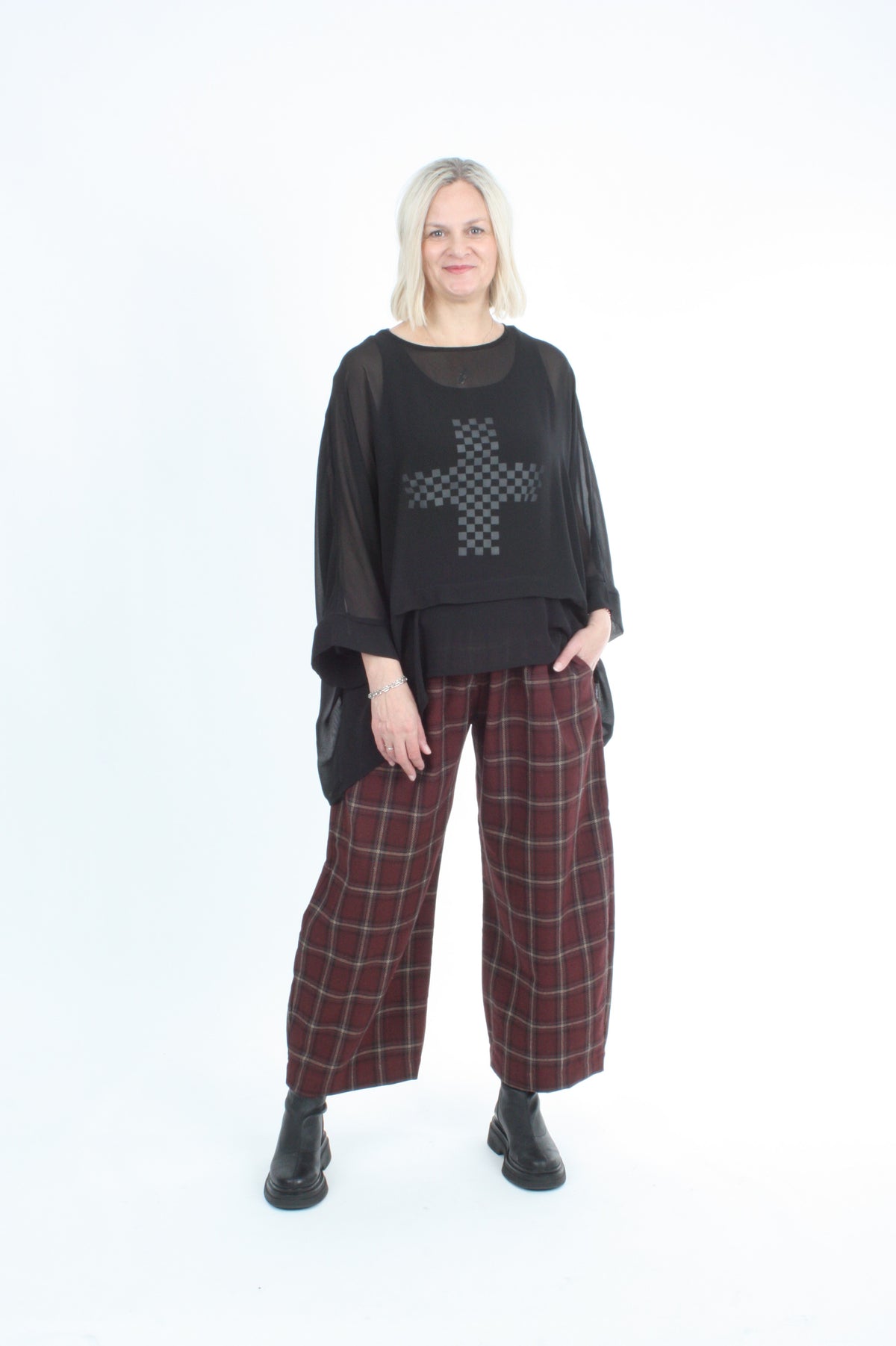 Ada Top - Black