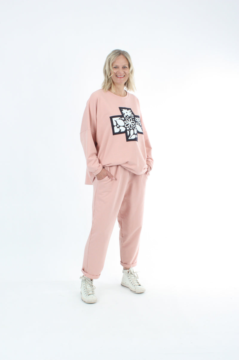 Ollie Pants - Vintage Rose Pink - Pre Order