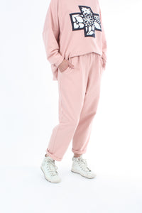 Ollie Pants - Vintage Rose Pink - Pre Order