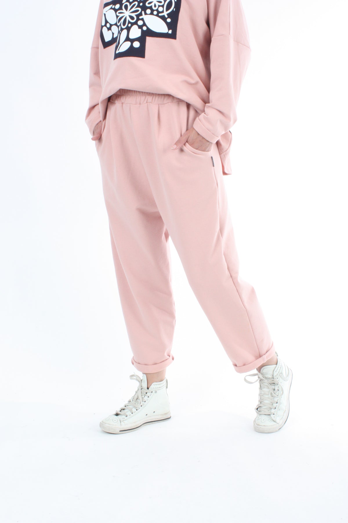 Ollie Pants - Vintage Rose Pink - Pre Order